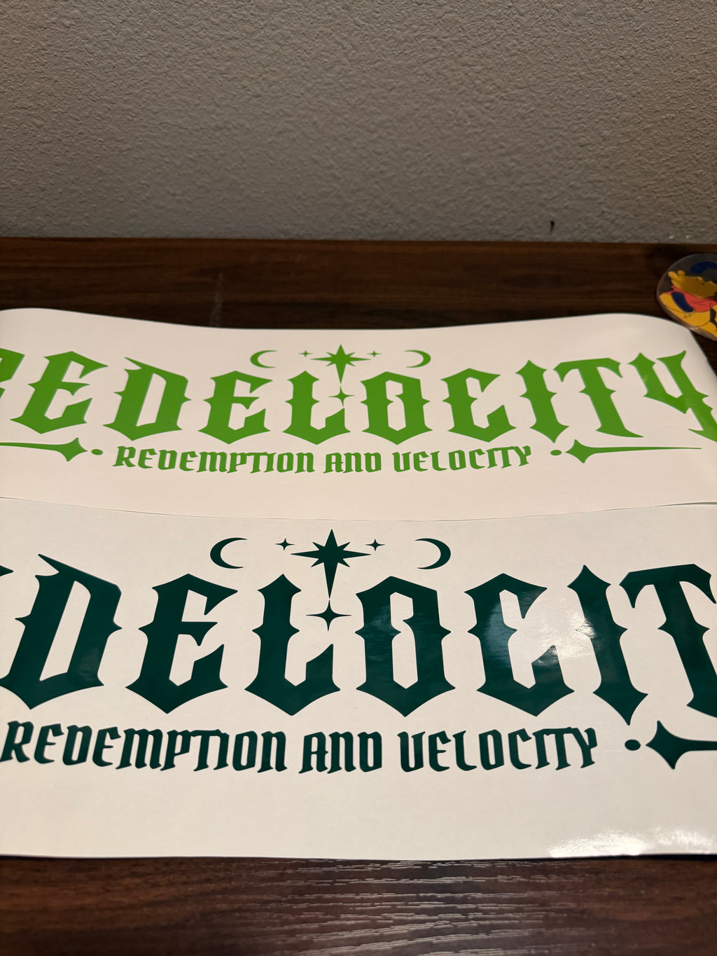REDELOCITY Windshield Banner – 18"