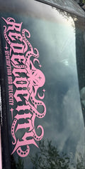 REDELOCITY Octopus Car Decal