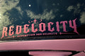 REDELOCITY Windshield Banner – 18"
